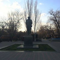 Photo taken at Monument to Avetik Isahakyan by Maksym M. on 3/5/2016