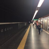 Photo taken at Metro Valle Aurelia (MA) by Maksym M. on 10/26/2014