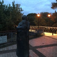 Photo taken at Памятник Вечной Любви Луиджи и Мокрины by Maksym M. on 7/14/2017