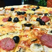 Photo taken at Celentano Pizza by Maksym M. on 10/6/2017