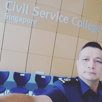 Photo taken at Civil Service College by Tan S. on 5/14/2016