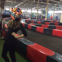 Photo taken at Xtreme Indoor Karting by ♚ Елена ♚. on 3/21/2015