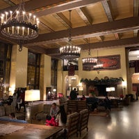 Photo taken at The Ahwahnee by India K. on 12/28/2021