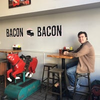 Photo taken at Bacon Bacon by India K. on 12/20/2017