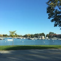Photo taken at jackson park yacht club by Janet on 10/19/2013