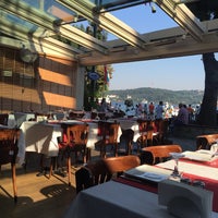 Photo taken at Poisson Restaurant by Y C. on 7/28/2015