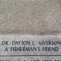 Photo taken at Seattle Fisherman&amp;#39;s Memorial by ǝʌǝʇS W. on 7/12/2014