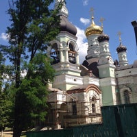 Photo taken at Храм Преподобного Сергия Радонежского by Igor L. on 7/6/2014