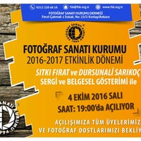 Photo taken at Fotoğraf Sanatı Kurumu (FSK) Derneği by Turna ✨ on 10/4/2016