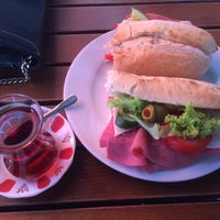 Photo taken at Duran Sandwiches by Merve B. on 5/21/2015