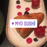 Photo taken at Myó Sushi by a.tarakci İ. on 12/21/2017