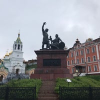 Photo taken at Памятник Минину и Пожарскому by Igor K. on 10/5/2019