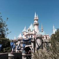 Photo taken at Disneyland Park by Ji Yoon C. on 4/5/2015
