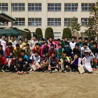 席田中学校 Middle School In 福岡市