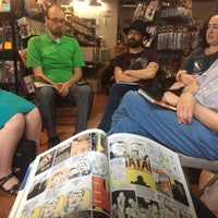 Photo taken at Defiant Comics by Maureen on 6/19/2015