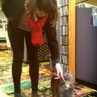 Photo taken at Blue Arrow Records by Maureen on 12/17/2012