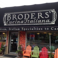 Photo taken at Broders&amp;#39; Cucina Italiana by J.A. D. on 6/8/2013