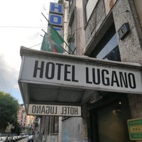 Photo taken at Hotel Lugano by Markus K. on 7/19/2021