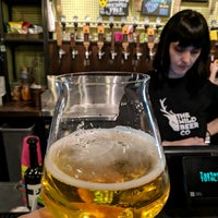 Photo taken at Wild Beer at Wapping Wharf by Markus K. on 2/29/2020