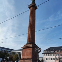 Photo taken at Luisenplatz by Markus K. on 9/30/2023