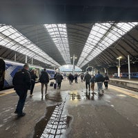 Photo taken at Glasgow Queen Street Railway Station (GLQ) by Abdulmalek M. on 4/11/2024