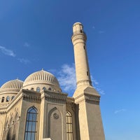 Photo taken at Bibi-Heybat Mosque by Abdulmalek M. on 7/4/2022