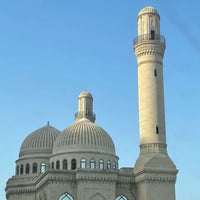 Photo taken at Bibi-Heybat Mosque by Abdulmalek M. on 7/13/2022