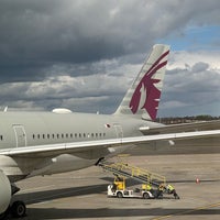 Photo taken at Edinburgh Airport (EDI) by Abdulmalek M. on 4/17/2024