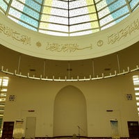 Photo taken at Alfaisal University Mosque by Abdulmalek M. on 11/15/2016