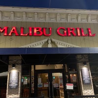 Снимок сделан в Malibu Grill пользователем Sabrina S. 10/31/2020