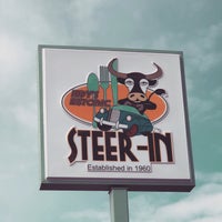 Photo taken at Indy&amp;#39;s Historic Steer-In by Sabrina S. on 3/11/2019