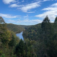 Photo taken at Cumberland Falls State Resort Park by Sabrina S. on 10/13/2023