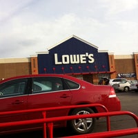 Photo taken at Lowe&amp;#39;s by Sabrina S. on 10/24/2013