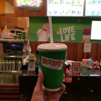 Photo taken at Boost Juice by Chris S. on 12/23/2021