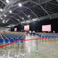 Photo taken at Singapore EXPO Hall 3 by Chris S. on 4/19/2019