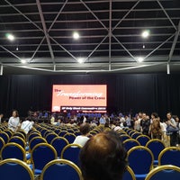 Photo taken at Singapore EXPO Hall 3 by Chris S. on 4/19/2019
