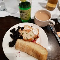 Photo taken at The Brasserie Restaurant by Chris S. on 6/4/2019