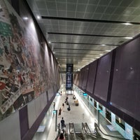Photo taken at Tampines East MRT Station (DT33) by Chris S. on 7/13/2023