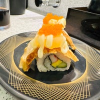Photo taken at Sushi Express by Kasama V. on 6/25/2023