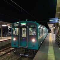 Photo taken at JR Ao Station by akira m. on 8/31/2021