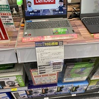 Photo taken at ヤマダ電機 テックランドnew葛西店 by akira m. on 10/11/2021