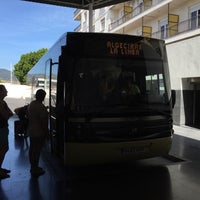 Photo taken at Algeciras Bus Station by akira m. on 6/12/2016