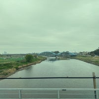 Photo taken at Yokosuka-Line Tamagawa Bridge by akira m. on 4/6/2024