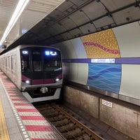 Photo taken at Hanzomon Line Kiyosumi-shirakawa Station (Z11) by akira m. on 10/26/2022