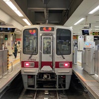 Photo taken at Tobu Platforms 3-4 by akira m. on 11/10/2021
