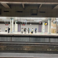 Photo taken at Shinkansen Platforms by akira m. on 10/24/2022