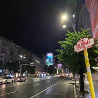 Photo taken at Piața Romană by akira m. on 6/18/2021