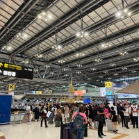 Photo taken at Departures / Check-in Hall by akira m. on 10/5/2022