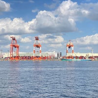 Photo taken at Port of Tokyo by akira m. on 9/28/2021