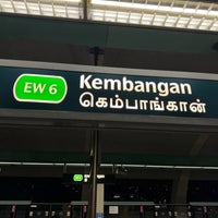 Photo taken at Kembangan MRT Station (EW6) by akira m. on 4/1/2024